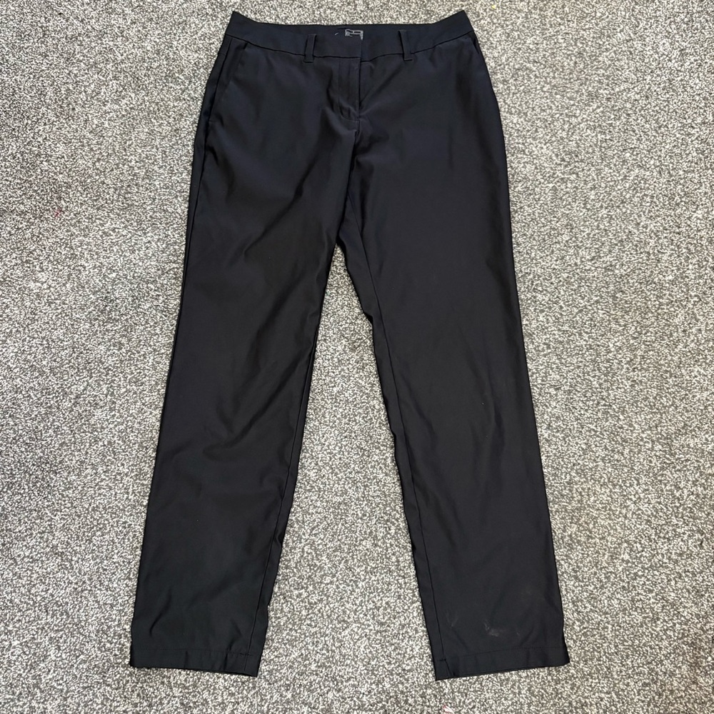 Nike Black Women's Straight-Leg Pants